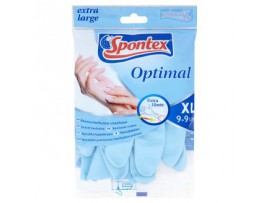Spontex Резиновые перчатки Optimal размер XL